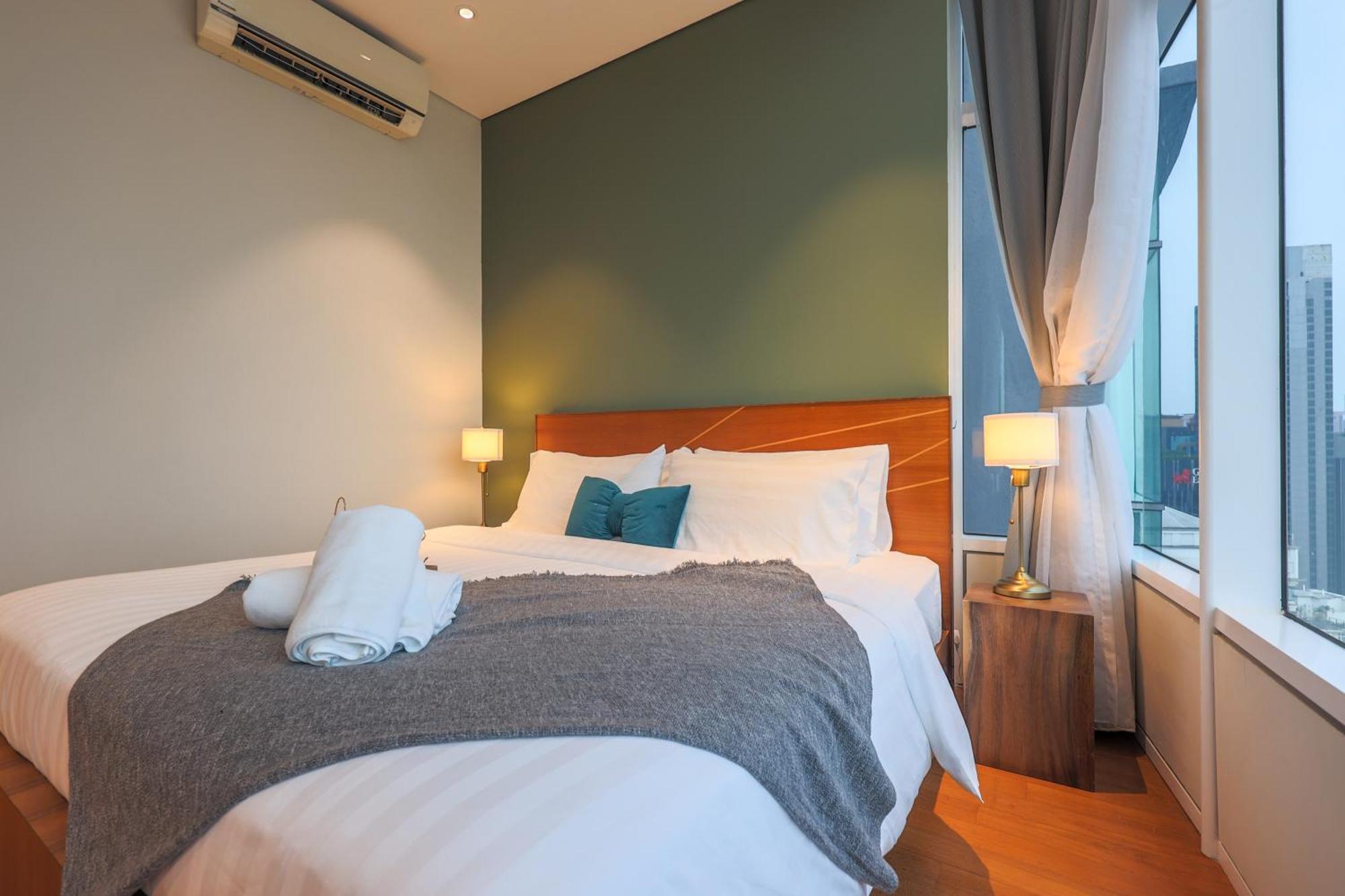 Sky Suite Klcc, Calm Sojourn クアラルンプール エクステリア 写真